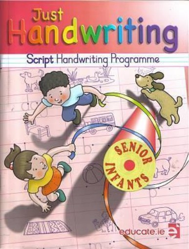 Picture of Just Handwriting Senior Infants Script