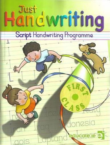 Picture of Just Handwriting Script 1st class
