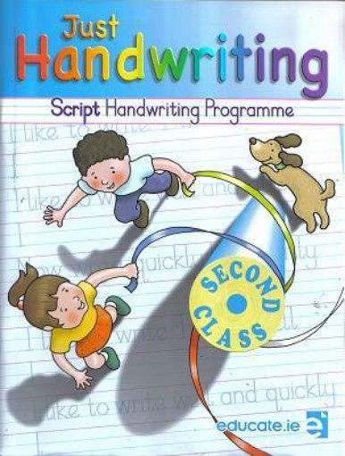 Picture of Just Handwriting - 2nd Class - Script Style