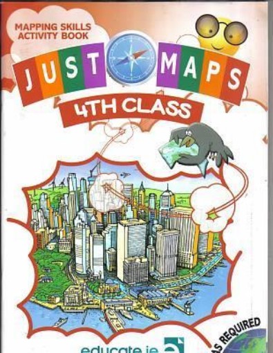 Picture of Just Maps 4th Class
