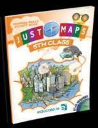 Picture of Just Maps 5th Class