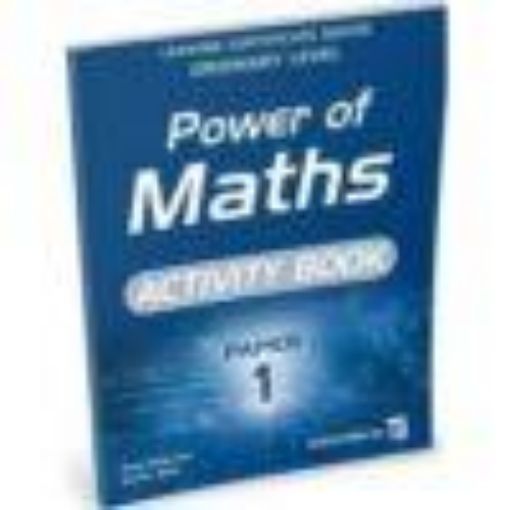 Picture of Power of Maths Paper 1 OL Activity Book
