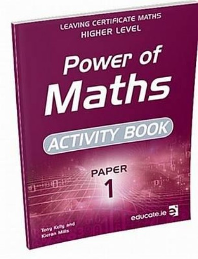 Picture of POWER OF MATH PAPER 1 WB
