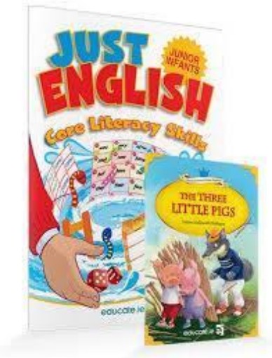 Picture of Just English Junior Infants