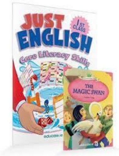 Picture of Just English 1st Class Activity Bool