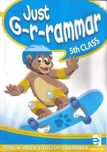 Picture of Just Grammar - 5th Class