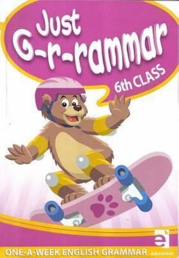 Picture of Just Grammar - 6th Class