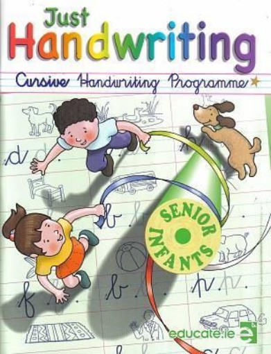 Picture of Just Handwriting - Senior Infants - Cursive + Practice Copy