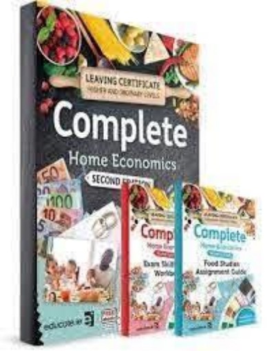 Picture of Complete Home Economics - Textbook & Food Studies Assignment Guide & Exam Skillbuilder Workbook - Set - 2nd / New Edition (2020)