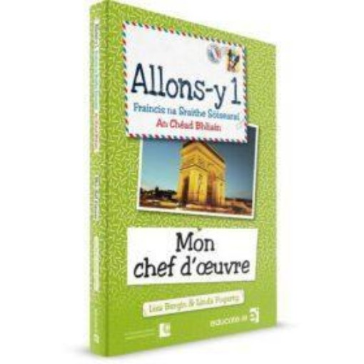 Picture of Allons-y 1 - As Gaeilge