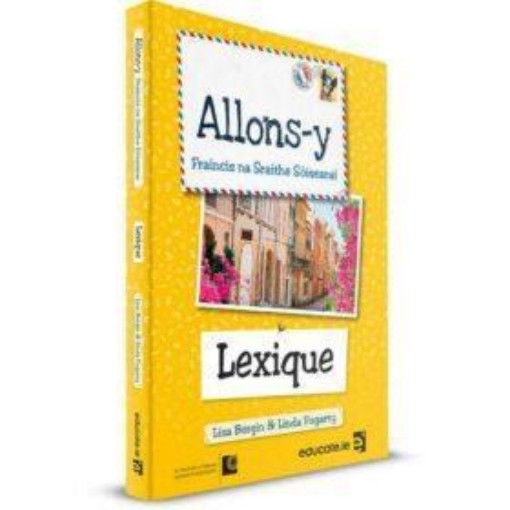 Picture of Allons–y Lexique 3 Year As Gaeilge