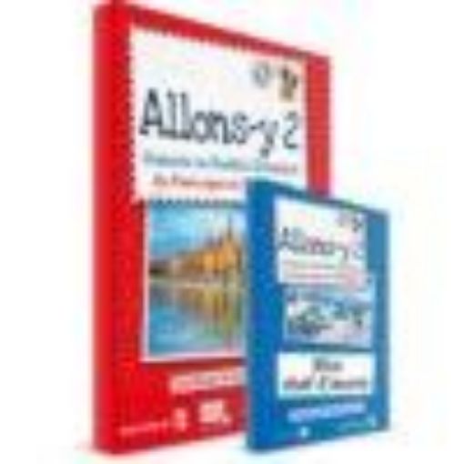 Picture of Allons-y 2 - Gaeilge edition - Textbook and Mon chef d'oeuvre Book - Set