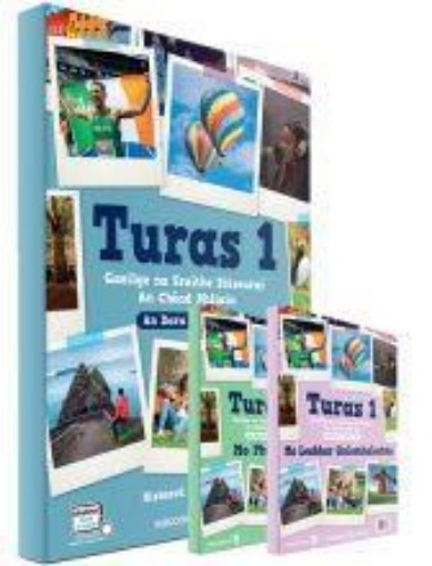 Picture of Turas 1 - 2nd / New Edition (2021) - Textbook & Combined Portfolio & Activity Book Set