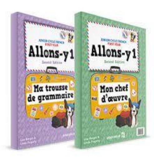 Picture of Allons-y 1 - Mon chef d'oeuvre Book - New / Second Edition (2021)