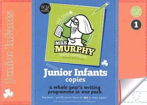 Picture of Mrs Murphy's Junior Infants Copies