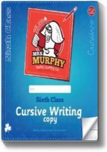 Picture of Mrs Murphy's 6th Class Copies