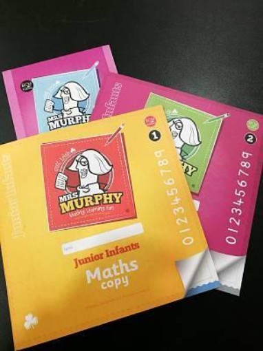 Picture of Mrs Murphy's Maths Copies - Pack of 2 - Junior Infants