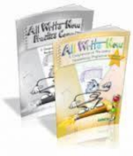 Picture of All Write Now - Senior Infants - Textbook & Workbook Set