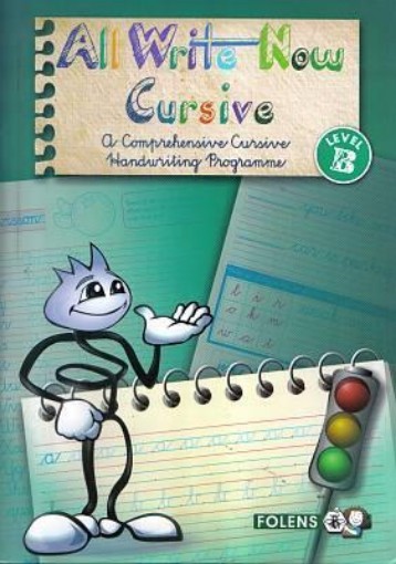 Picture of All Write Now Cursive Book B - 4th Class