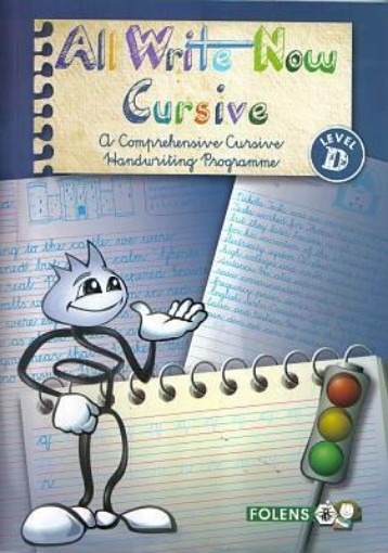 Picture of All Write Now Cursive Book D - 6th Class