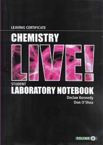 Picture of Chemistry Live! Student Laboratory Notebook - 2nd Edition