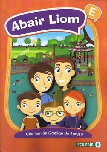 Picture of Abair Liom E - 3rd Class - 1st / Old Edition (2016)