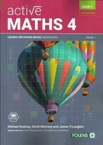 Picture of Active Maths 4 - Book 1 - 2nd Edition 2016