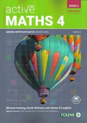 Picture of Active Maths 4 - Book 2 - 2nd Edition 2016