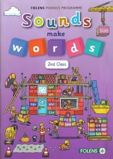 Picture of Sounds Make Words - 2nd Class