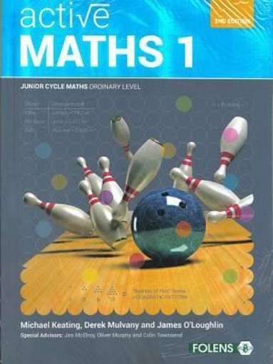 Picture of Active Maths 1 - 2nd Edition (2018) - Textbook & Workbook Set