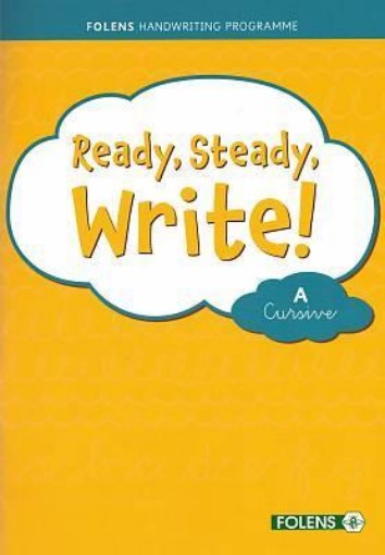 Picture of Ready Steady Write A Cursive