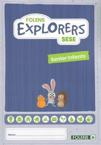 Picture of Explorers SESE Senior Infants Pupil Book