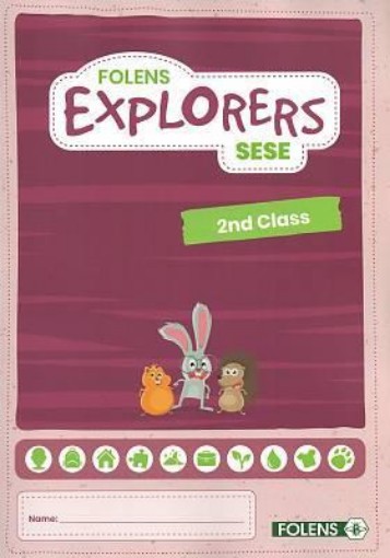 Picture of Explorers SESE 2nd Class Pupil Book