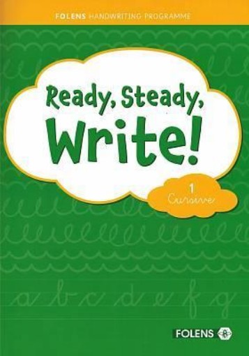 Picture of Ready, Steady, Write! 1 Cursive Pupil Book