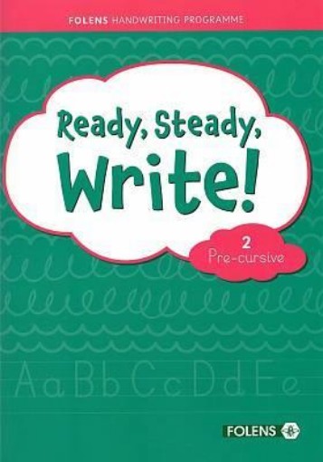 Picture of Ready Steady Write! 2 Pre-cursive
