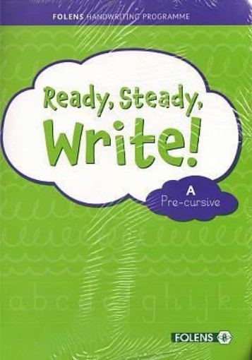 Picture of Ready, Steady, Write! Pre-cursive A Set!