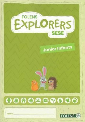 Picture of Explorers SESE Junior Infants Pupil Book