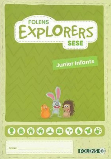 Picture of Explorers SESE Junior Infants Pupil Book