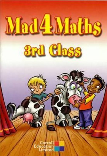 Picture of Mad 4 Maths - 3rd Class