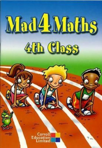 Picture of Mad 4 Maths - 4th Class