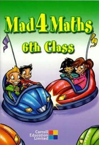 Picture of Mad 4 Maths 6th Class