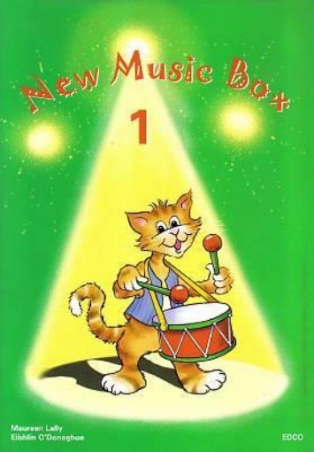 Picture of Music Box 1 - Activity Book