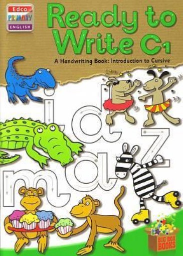 Picture of Ready To Write C1 1st Class Cursive