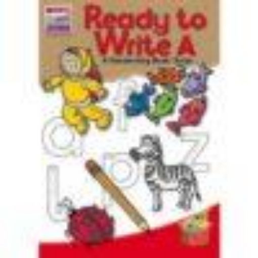 Picture of Ready to Write A - Junior Infants - Script