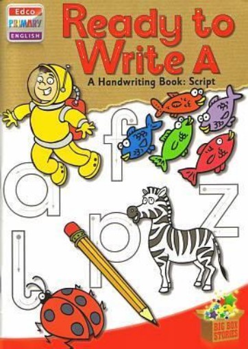 Picture of Ready to Write A - Junior Infants - Script
