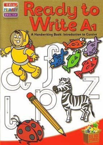 Picture of Ready to Write A1 - Junior Infants - Cursive