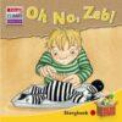 Picture of Oh No Zeb! Storybook 1 Senior Infants