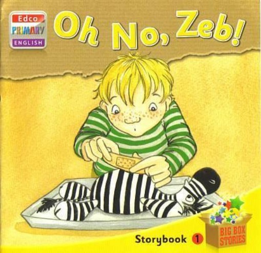 Picture of Oh No Zeb! Storybook 1 Senior Infants