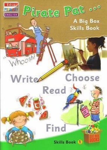 Picture of Pirate Pat...Skills Book 1