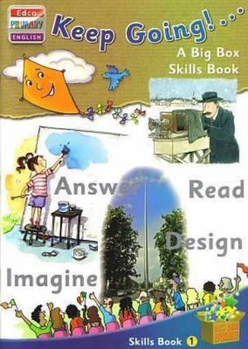 Picture of Keep Going Skills Book 1 2nd Class